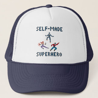 Superheroes Trucker Hat