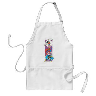 Superheroines In Action Standard Apron