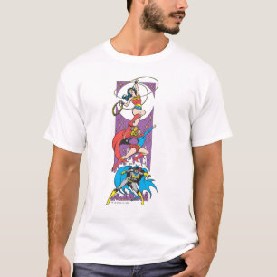 Superheroines In Action T-Shirt