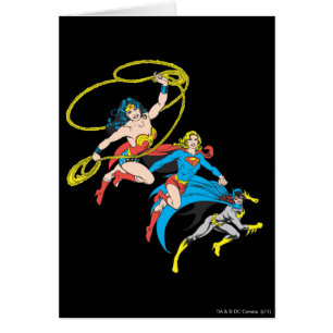 Superheroines Leap