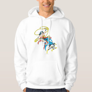 Superheroines Leap Hoodie