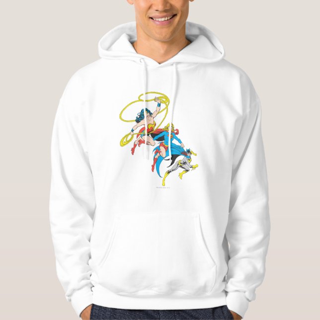 Superheroines Leap Hoodie (Front)