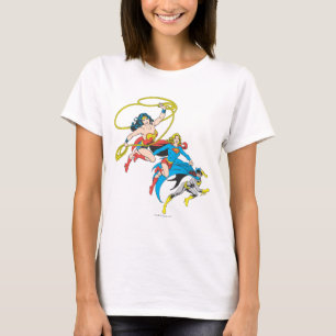 Superheroines Leap T-Shirt