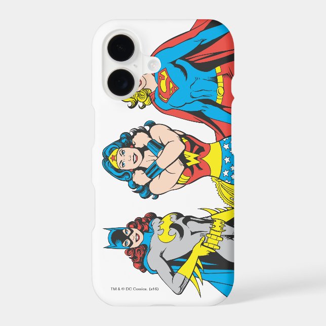 Superheroines Pose (Back)