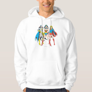 Superheroines Pose Hoodie