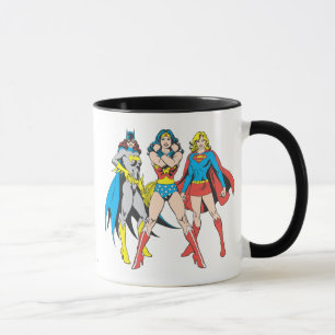 Superheroines Pose Mug