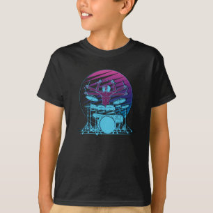 Superhuman Drummer T-Shirt