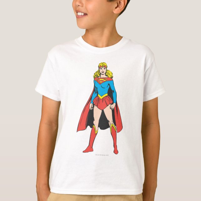 Superigirl Stands T-Shirt (Front)