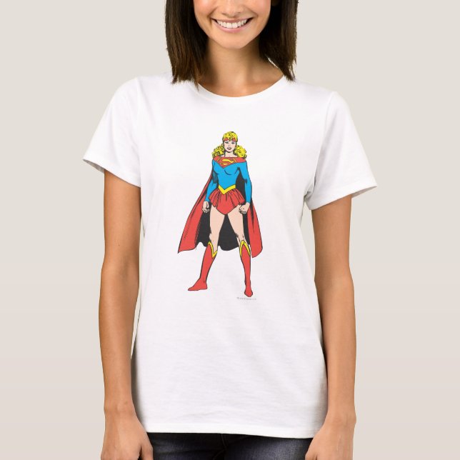 Superigirl Stands T-Shirt (Front)