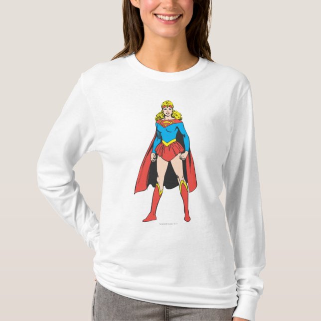 Superigirl Stands T-Shirt (Front)
