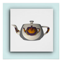 Superimposed Teapots Kitchen