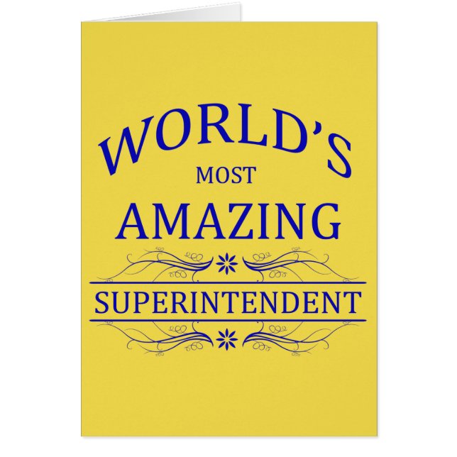 Superintendent (Front)