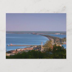 Superior Bay in Duluth Postcard