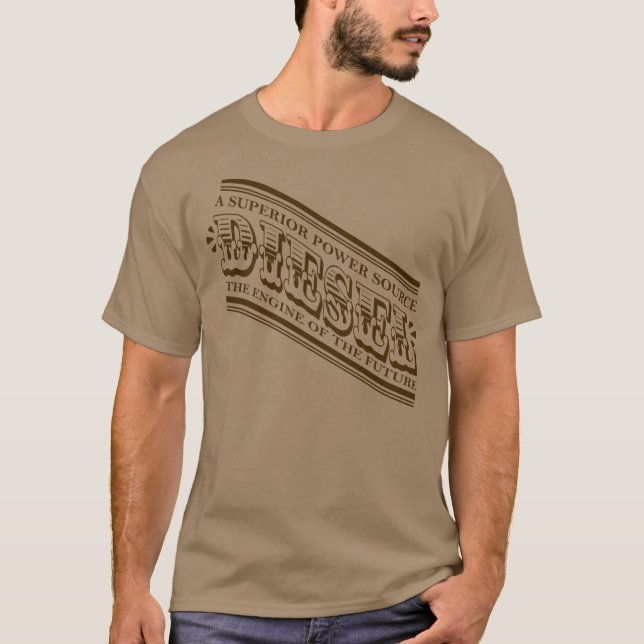 Superior Diesel T-Shirt (Front)
