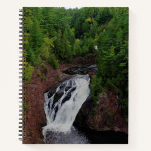 Superior Falls notebook