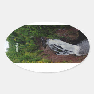 Superior Falls sticker