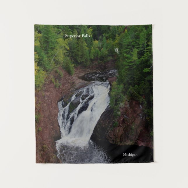 Superior Falls tapestry (Front)