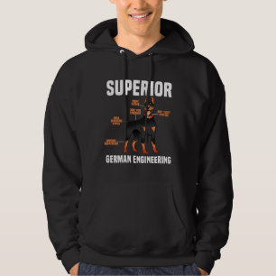 Superior German Engineering Dobermans 262 Hoodie