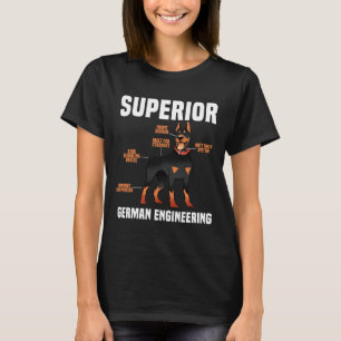 Superior German Engineering Dobermans 262 T-Shirt