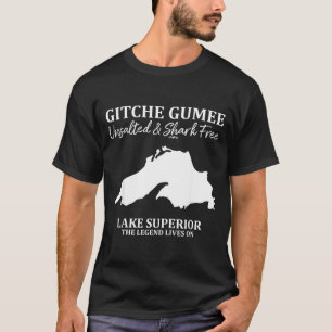 Superior, Great Lake, Gitche Gumee Apparel Lakes  T-Shirt