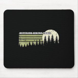 Superior Hiking Trail Outdoor Nature Forest Men Wo Mouse Mat
