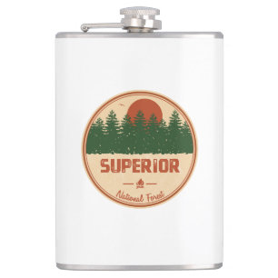 Superior National Forest Hip Flask