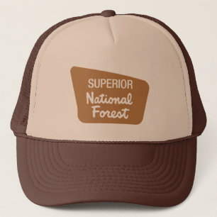 Superior National Forest (Sign) Trucker Hat