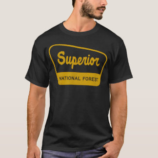 Superior National Forest Vintage Inspired T-Shirt