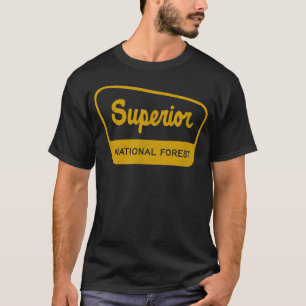 Superior National Forest Vintage Inspired T-Shirt