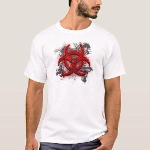 Superior Red Biohazard T-shirt