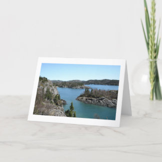 superior shoreline card