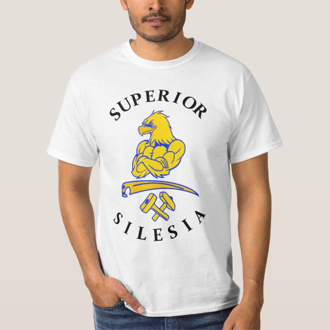 Superior Silesia #01 Upper Silesia T-Shirt (Front)