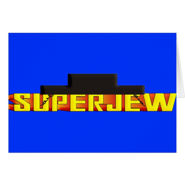 SuperJew (Front Horizontal)