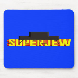 SuperJew Mouse Mat