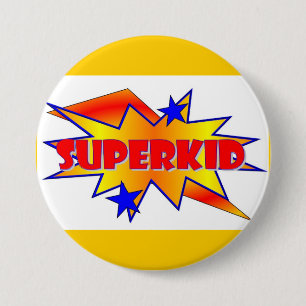 Superkid 7.5 Cm Round Badge