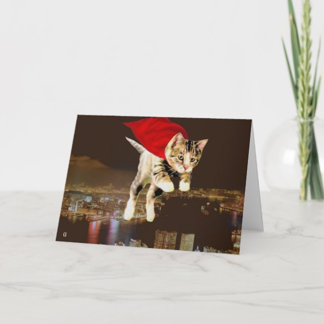 Superkitty! Card (Front)