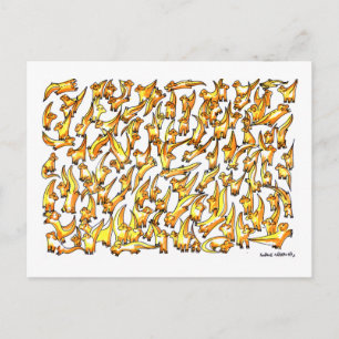 Superlambanana Postcards