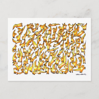 Superlambanana Postcards