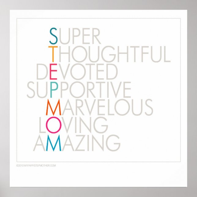 Superlative Stepmom Poster (Front)