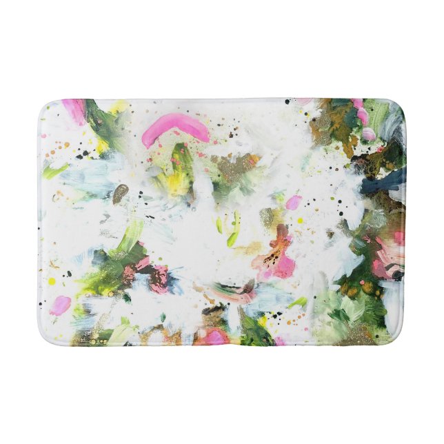 Superluminal #31 bath mat (Front)