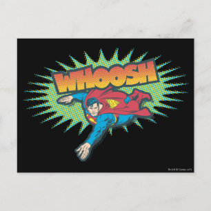 Superman 10 postcard