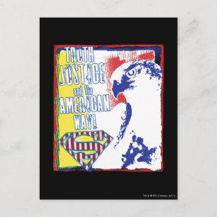 Superman 11 postcard