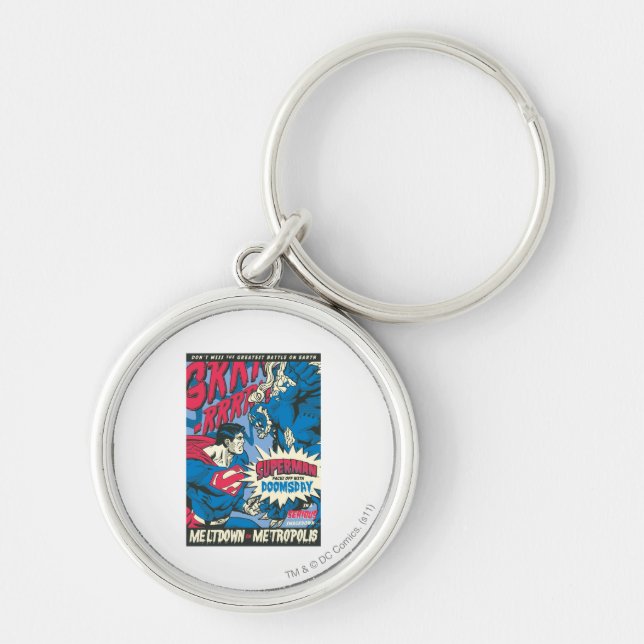 Superman 13 key ring (Front)