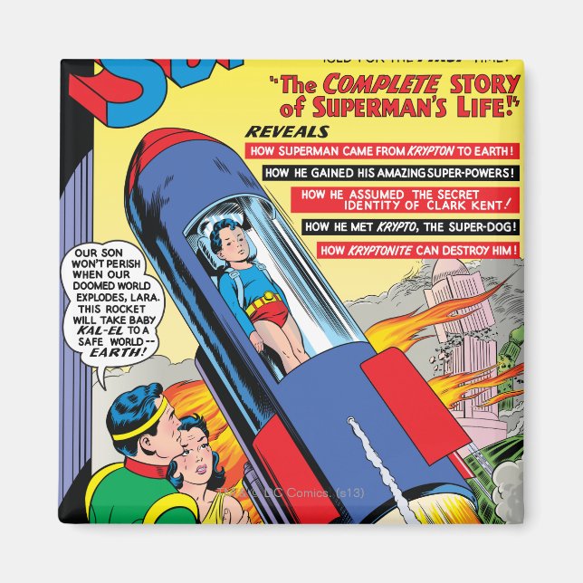 Superman #146 magnet (Front)
