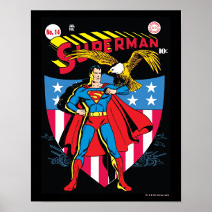 Superman #14 poster