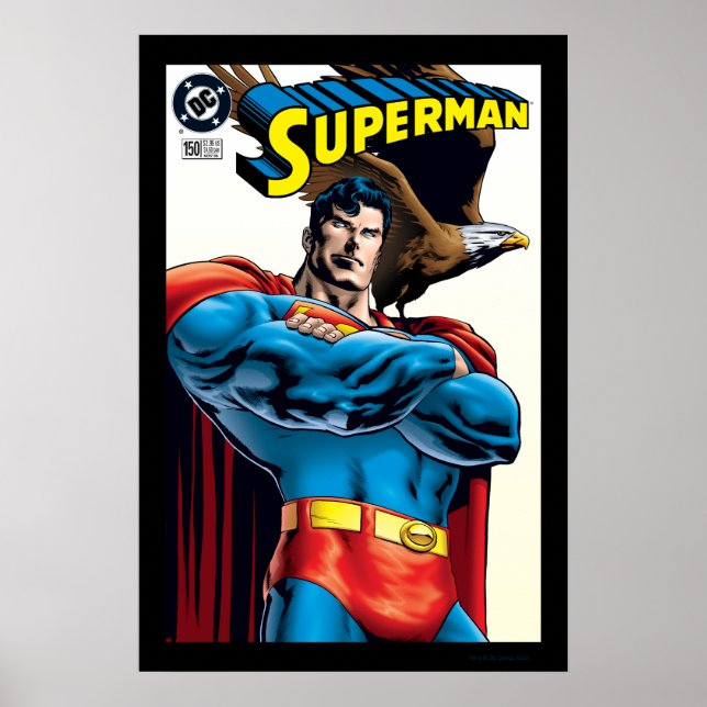 Superman #150 Nov 99 Poster (Front)