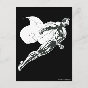 Superman 16 postcard