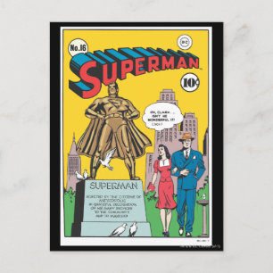 Superman #16 postcard