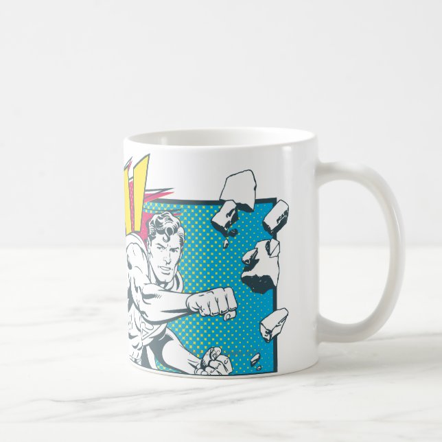 Superman 17 coffee mug (Right)