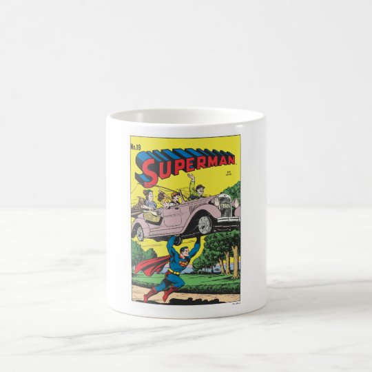 Superman #19 coffee mug
